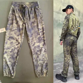 Cпортивный костюм: Штани Укроп Камуфляж